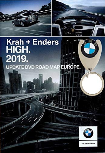 BMW Navi DVD 2019 Europa High + Einkaufschip von BMW