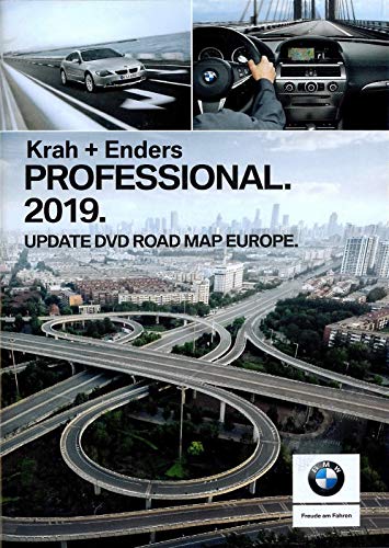 BMW Navi DVD 2019 Europa Professional Map 1 er 3 er 5 er SA609 + Einkaufschip von BMW