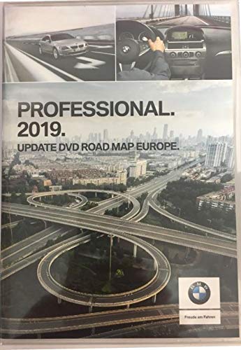 BMW Navi DVD 2019 Europa Professional Map 1 er 3 er 5 er von BMW