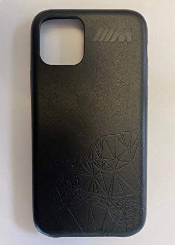 BMW Original M Case Handyhülle Leder schwarz für iPhone 11 Pro - Kollektion 2020/22 von BMW