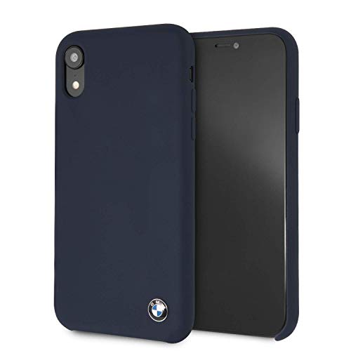 BMW Silicone Hard Case - iPhone XR - -Navy von BMW