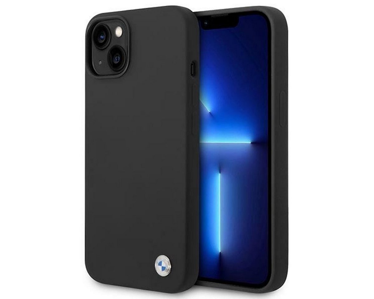 BMW Smartphone-Hülle BMW Silicone Metal Logo Apple iPhone 14 Plus Hard Case Cover Schwarz BMW Smartphone-Hülle BMW Silicone Metal Logo Apple iPhone 14 Plus Hard Case Cover Schwarz von BMW