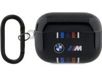 Tasche BMW BMAP222SWTK AirPods Pro 2 gen Abdeckung schwarz/schwarz mehrfarbig Linie Tasche BMW BMAP222SWTK AirPods Pro 2 gen Abdeckung schwarz/schwarz mehrfarbig Linie von BMW