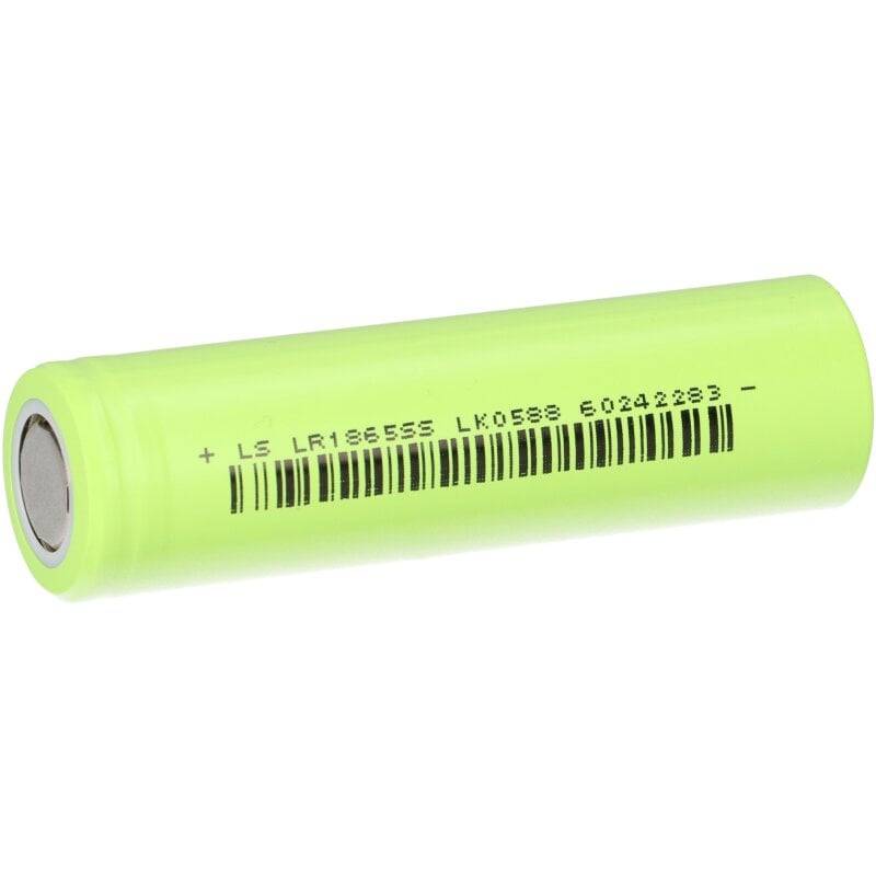 1000x Lishen LR1865SS | INR 18650 30E 3,65 V 3000mAh von BMZ