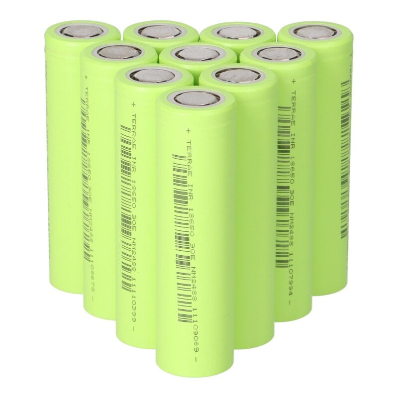 10x Lishen LR1865SS | TerraE INR 18650 30E 3,65 V 3000mAh 10x Lishen LR1865SS | TerraE INR 18650 30E 3,65 V 3000mAh von BMZ
