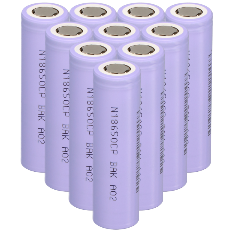 10x TerraE Li-Ion INR18650-35E 3,6V 3350 mAh 35E 10x TerraE Li-Ion INR18650-35E 3,6V 3350 mAh 35E von BMZ