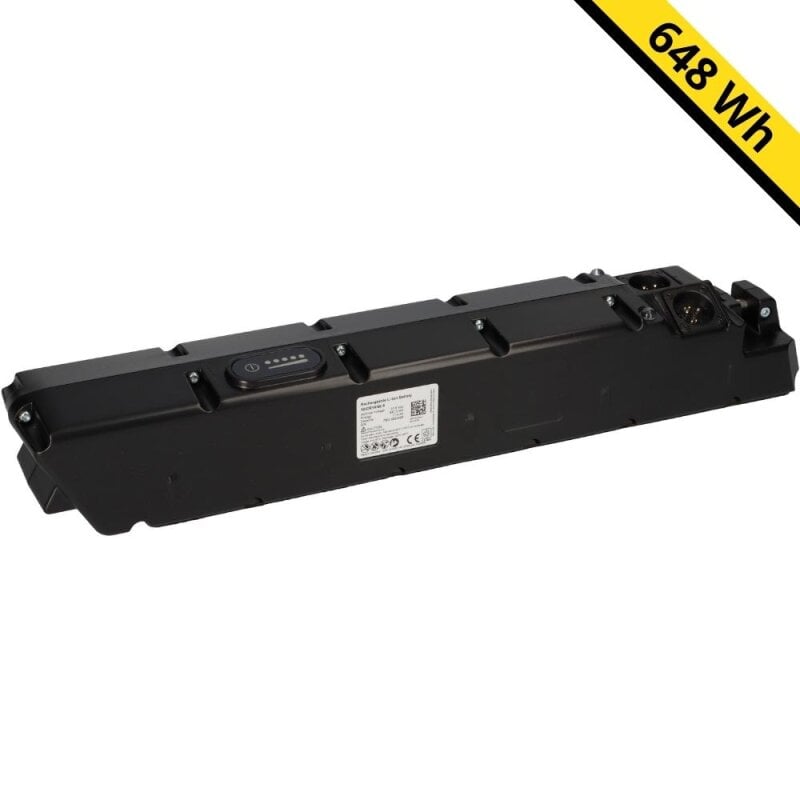 B-Ware E-Bike Akku Suntour Halbintergal Unterrohr - 37V 17,5Ah (648Wh) 27345-04 von BMZ