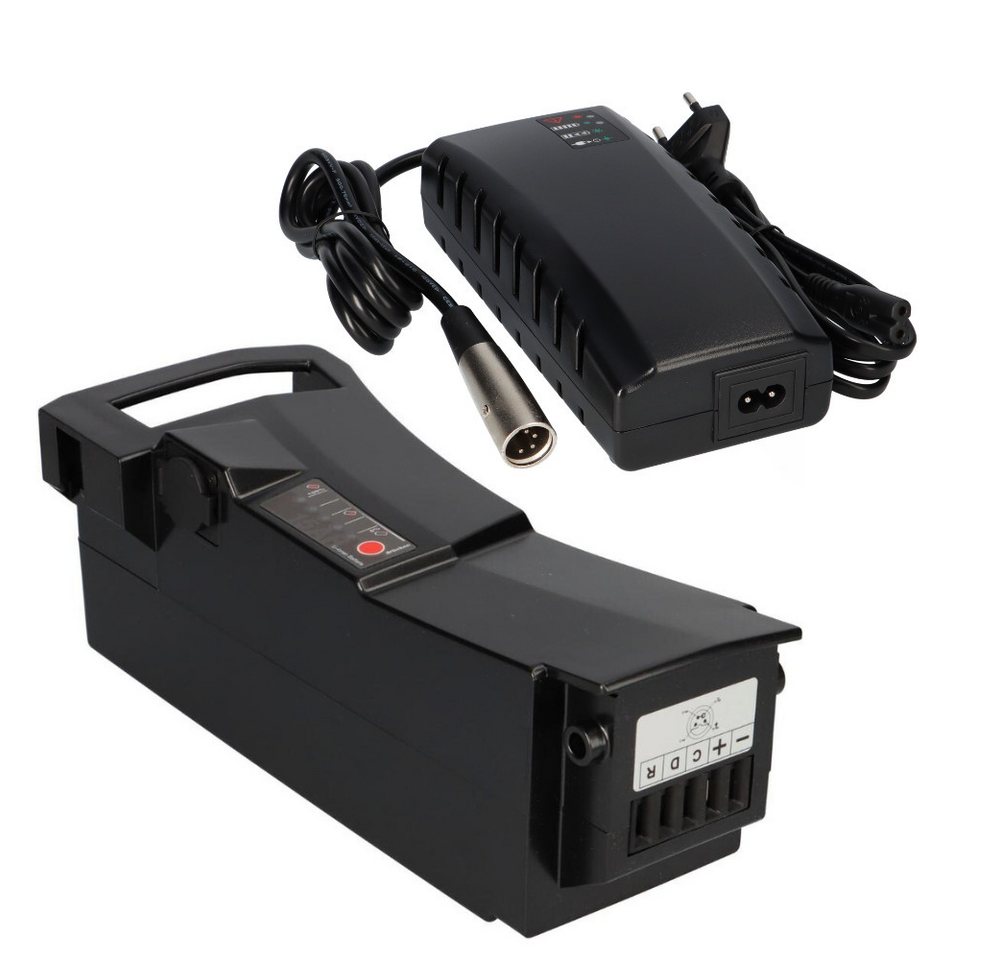 BMZ BMZ Impulse Akku - 36V 14,5Ah (540Wh) + Ladegerät 36V 3A E-Bike Akku von BMZ
