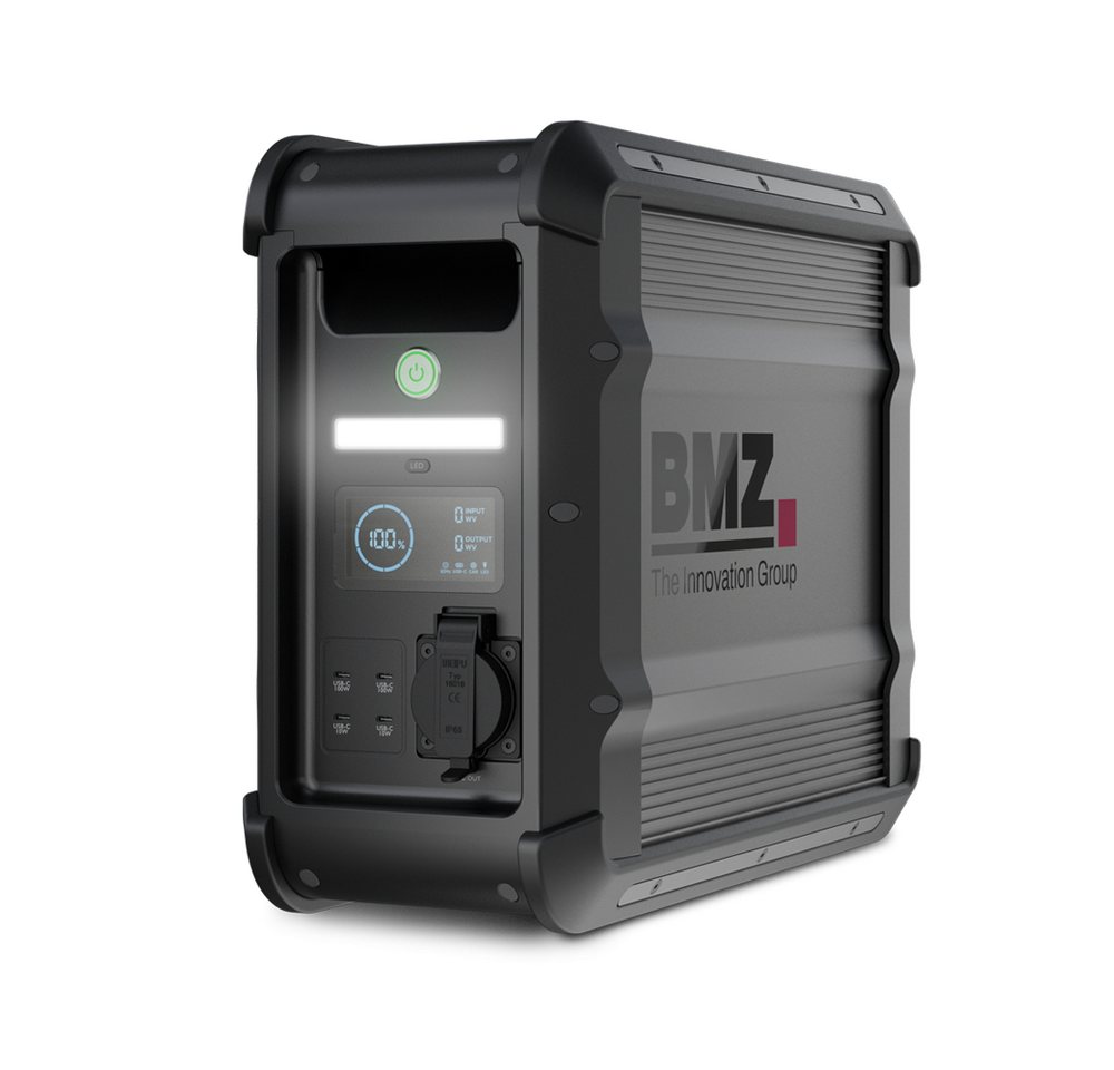 BMZ BMZ Power2Go Life mobiler Energiespeicher 2,5kW Powerstation BMZ BMZ Power2Go Life mobiler Energiespeicher 2,5kW Powerstation von BMZ