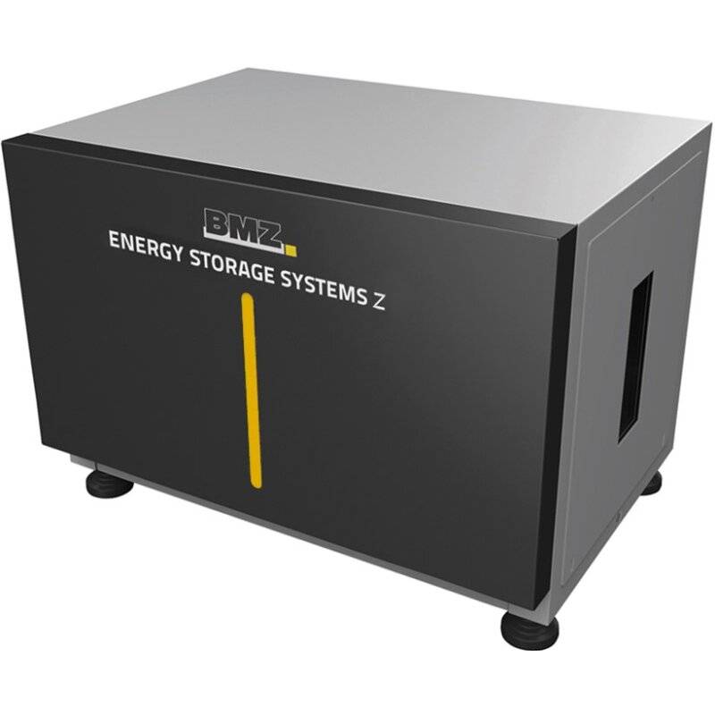 BMZ Energiespeicher ESS Z Kapazität 162 Ah, Energieinhalt 7,1 kWh, Nennspannung 54,7 V mit 0% MwSt nach §12 Abs. 3 UstG von BMZ