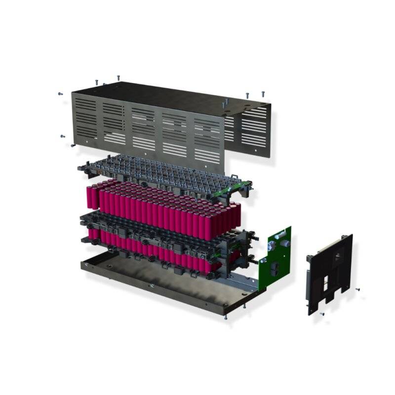 BMZ Helios Power-Batteriemodul 51,4V 48,7Ah 2500 Wh von BMZ