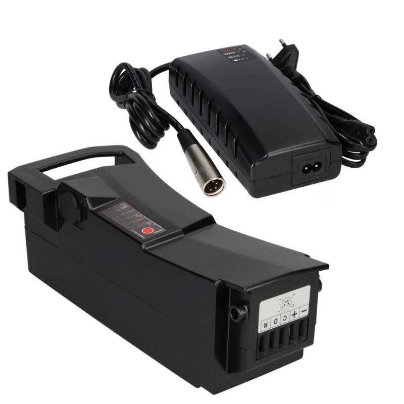 BMZ Impulse Akku - 36V 14,5Ah (540Wh) + Ladegerät 36V 3A von BMZ