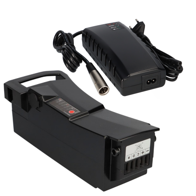 BMZ Impulse Akku - 36V 14,5Ah (540Wh) + Ladegerät 36V 3A von BMZ