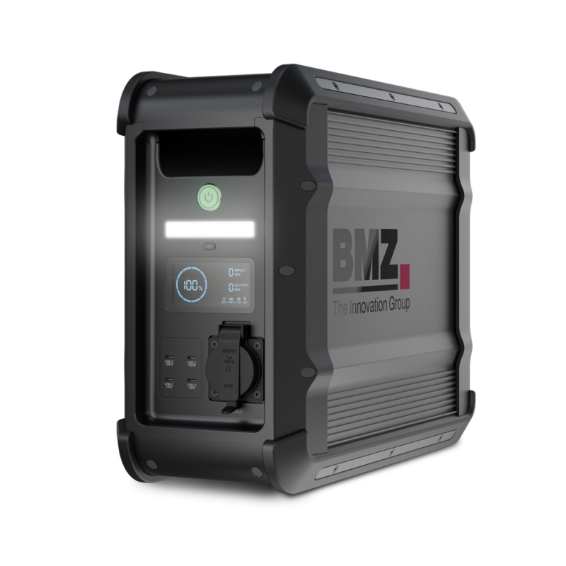 BMZ Power2Go Life mobiler Energiespeicher 2,5kW BMZ Power2Go Life mobiler Energiespeicher 2,5kW von BMZ
