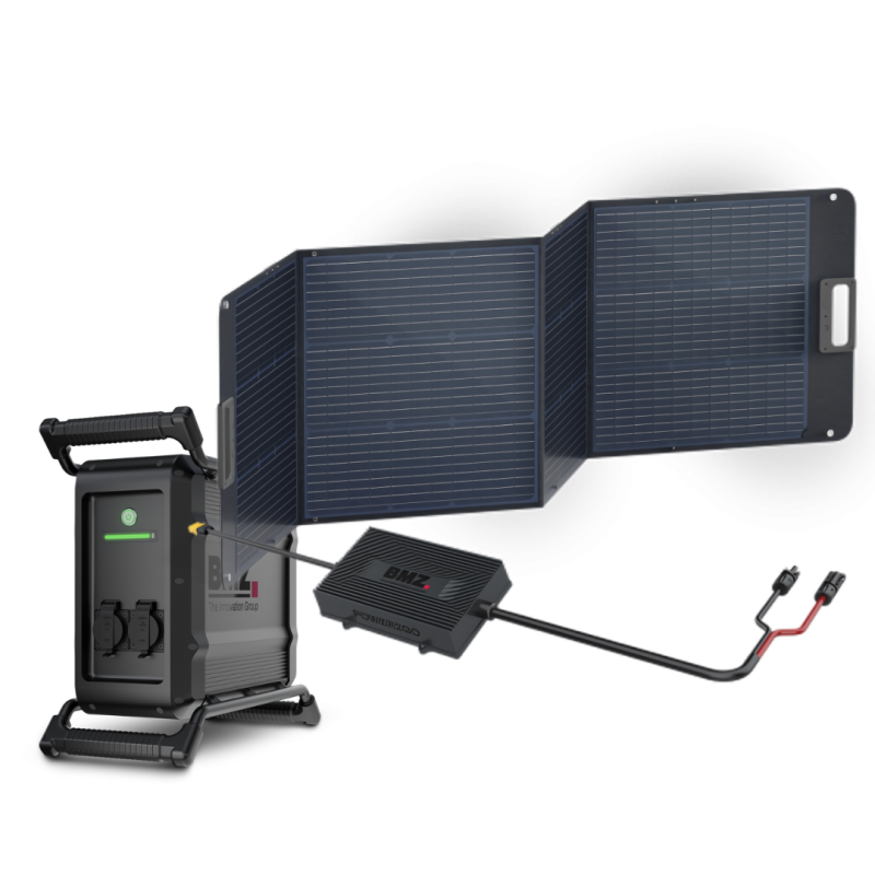 BMZ Solar-Set 200W mit BMZ POWER2GO WORK BMZ Solar-Set 200W mit BMZ POWER2GO WORK von BMZ