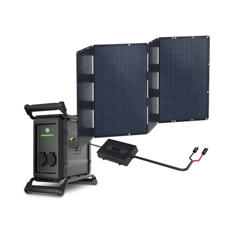 BMZ Solar-Set 400W mit BMZ POWER2GO WORK BMZ Solar-Set 400W mit BMZ POWER2GO WORK von BMZ