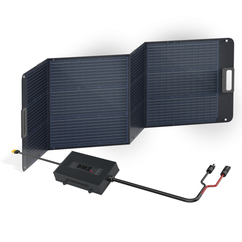 BMZ faltbares Solarpanel 200 Watt mit Power Controller BMZ faltbares Solarpanel 200 Watt mit Power Controller von BMZ