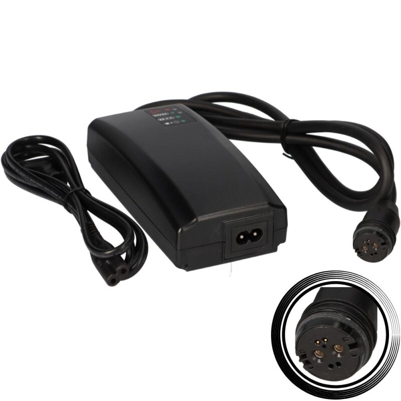 E-Bike Akku Ladegerät BMZ Li-Ion 42V 2A Stecker Rosenberger E-Bike Akku Ladegerät BMZ Li-Ion 42V 2A Stecker Rosenberger von BMZ