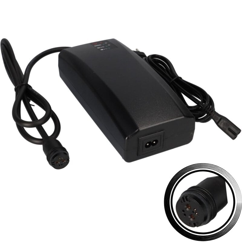 E-Bike Akku Ladegerät BMZ Li-Ion 42V 4A Stecker Rosenberger E-Bike Akku Ladegerät BMZ Li-Ion 42V 4A Stecker Rosenberger von BMZ