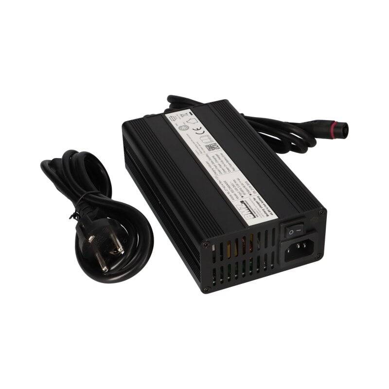 E-Bike Akku Ladegerät BMZ Li-Ion 54,6V 4A Stecker Hirschmann von BMZ