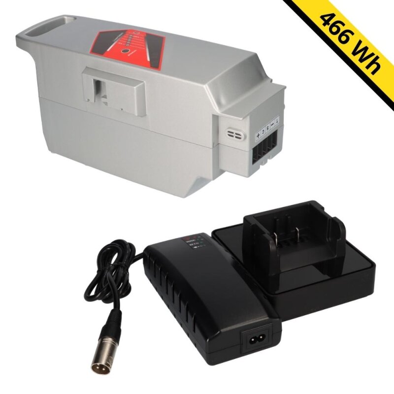 E-Bike Akku SET für Panasonic 26V 18Ah + Ladegerät 4A eBike Batterie Ersatzakku E-Bike Akku SET für Panasonic 26V 18Ah + Ladegerät 4A eBike Batterie Ersatzakku von BMZ