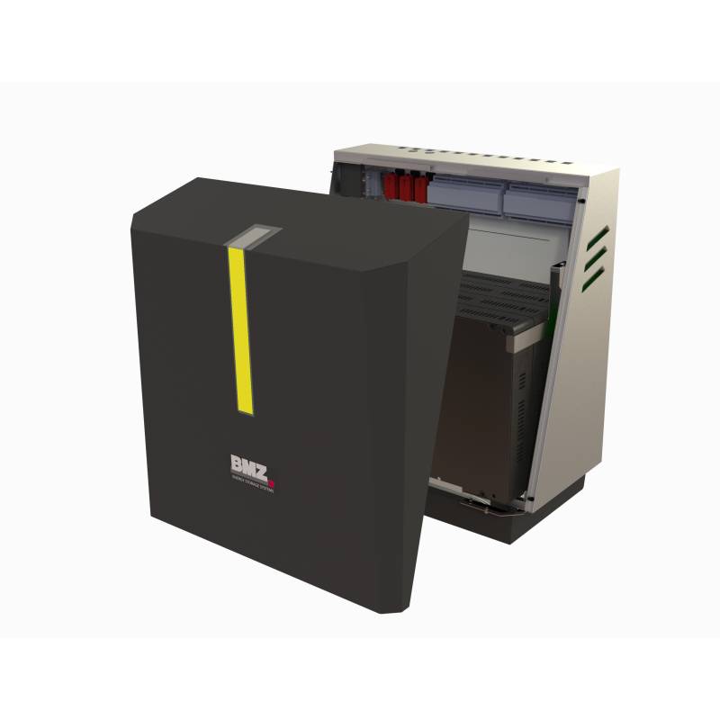 Hyperion LFP Set mit 2 Modulen (5 kWh) Solarspeicher mit 0% MwSt nach §12 Abs. 3 UstG von BMZ