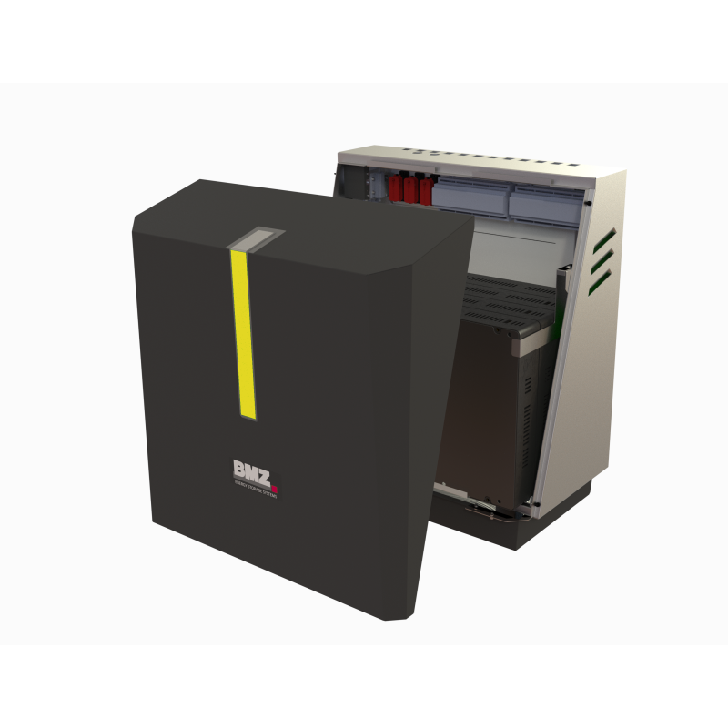 Hyperion LFP Set mit 2 Modulen (5 kWh) Solarspeicher mit 0% MwSt nach §12 Abs. 3 UstG von BMZ