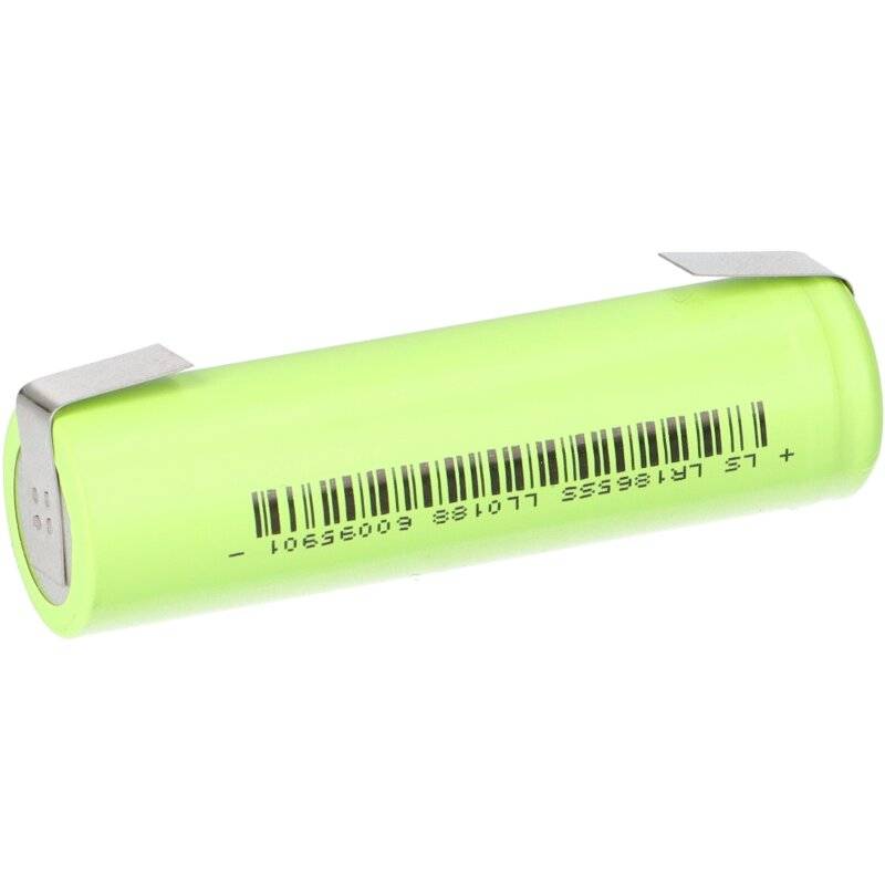 Lishen LR1865SS 18650 30E 3,65 V 3000mAh U Lötfahne von BMZ