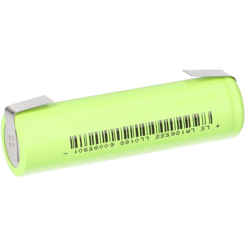 Lishen LR1865SS 18650 30E 3,65 V 3000mAh U Lötfahne Lishen LR1865SS 18650 30E 3,65 V 3000mAh U Lötfahne von BMZ