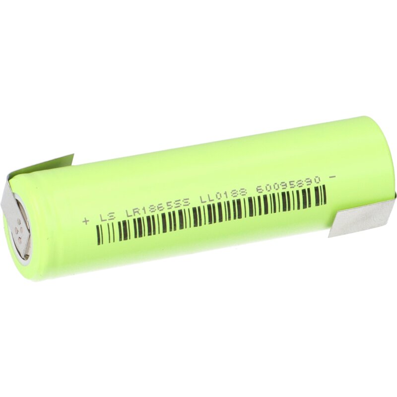 Lishen LR1865SS 18650 30E 3,65 V 3000mAh Z Lötfahne Lishen LR1865SS 18650 30E 3,65 V 3000mAh Z Lötfahne von BMZ