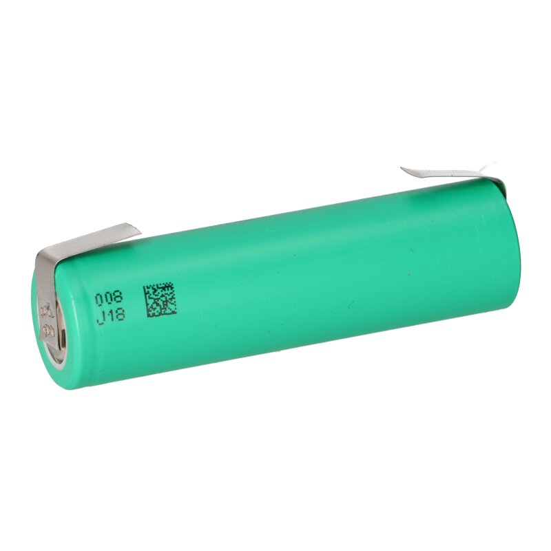 TerraE INR 18650 25P Li-Ion Akku - 3,6V 2500mAh 20A U-Lötfahne TerraE INR 18650 25P Li-Ion Akku - 3,6V 2500mAh 20A U-Lötfahne von BMZ