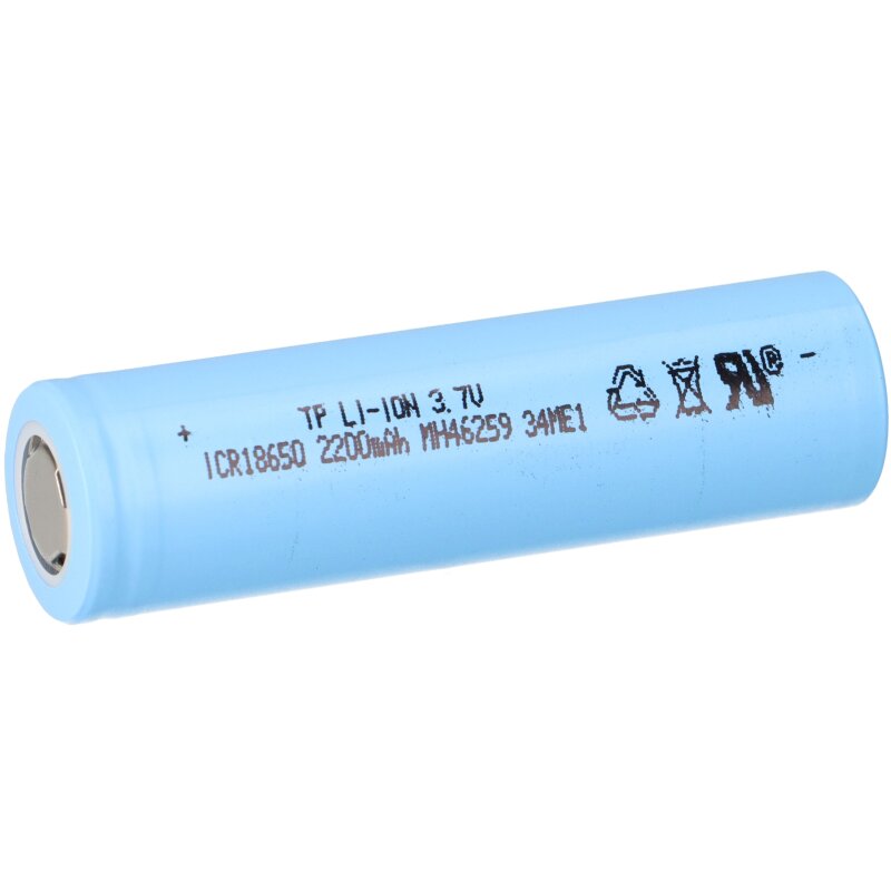 TerraE INR18650 22 E 3,6V 2200 mAh max. 15A Li-Ion TerraE INR18650 22 E 3,6V 2200 mAh max. 15A Li-Ion von BMZ