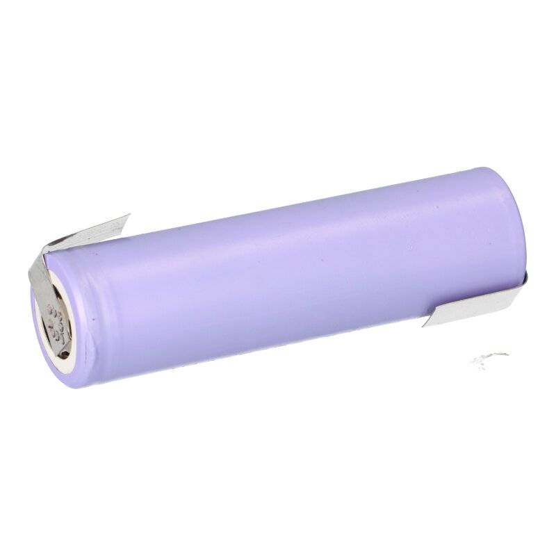 TerraE Li-Ion INR18650-35E 3,6V 3350 mAh 35E Z-Lötfahne von BMZ