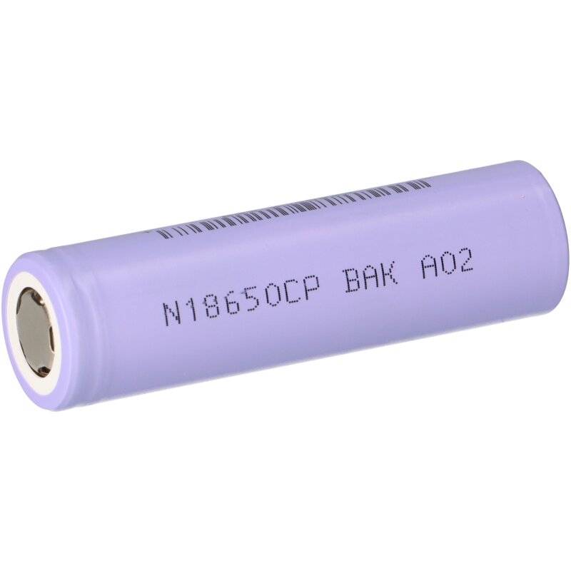 TerraE Li-Ion INR18650-35E 3,6V 3350mAh 35E von BMZ