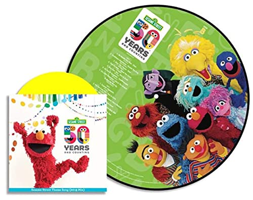 50 Years And Counting! - Exclusive Limited Edition Picture Disc Vinyl LP With Bonus 7" Yellow Vinyl LP 50 Years And Counting! - Exclusive Limited Edition Picture Disc Vinyl LP With Bonus 7" Yellow Vinyl LP von BN Consign.
