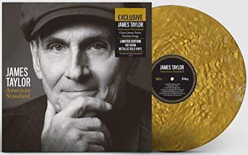 American Standard - Exclusive Limited Edition Metallic Gold Colored Vinyl LP American Standard - Exclusive Limited Edition Metallic Gold Colored Vinyl LP von BN Consign.
