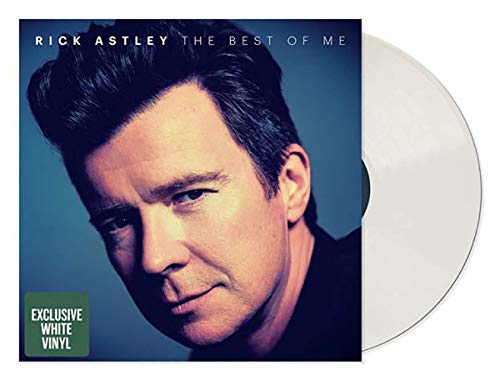 BEST OF ME - Exclusive Limited Edition White Colored Vinyl LP BEST OF ME - Exclusive Limited Edition White Colored Vinyl LP von BN Consign.