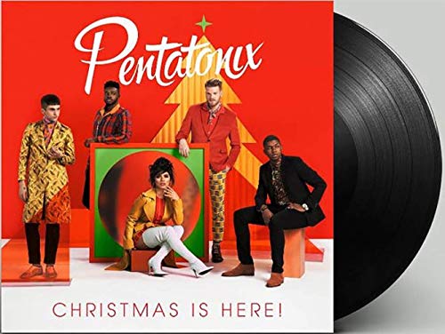 Christmas Is Here! - Exclusive Limited Edition Black Colored Vinyl LP von BN Consign.