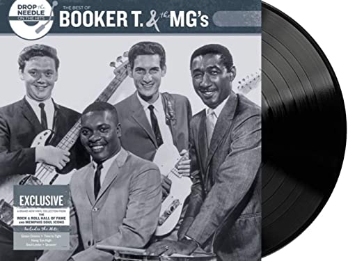 Drop the Needle on the Hits: The Best of Booker & the MG's - Exclusive Limited Edition Black Colored Vinyl LP Drop the Needle on the Hits: The Best of Booker & the MG's - Exclusive Limited Edition Black Colored Vinyl LP von BN Consign.