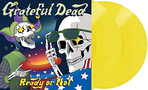 Ready or Not - Exclusive Limited Edition Yellow Colored 2x Vinyl LP Ready or Not - Exclusive Limited Edition Yellow Colored 2x Vinyl LP von BN Consign.
