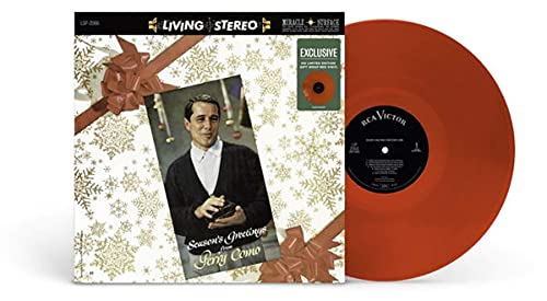 Seasons Greetings From Perry Como - Exclusive Limited Edition Gift Wrap Red Colored Vinyl LP Seasons Greetings From Perry Como - Exclusive Limited Edition Gift Wrap Red Colored Vinyl LP von BN Consign.