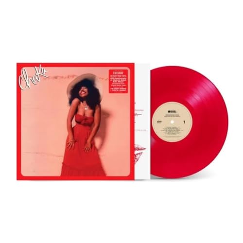 Chaka Exclusive Limited Edition Ruby Red Color Vinyl LP von BN Excl