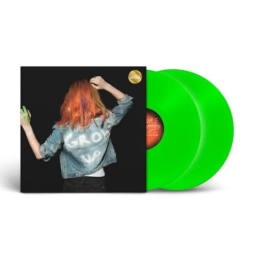 Paramore 10th Anniversary Exclusive Limited Neon Green Color Vinyl 2x LP von BN Excl