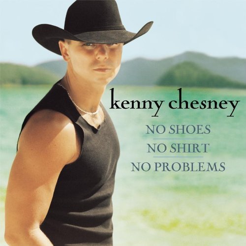 No Shoes No Shirt No Problems by Chesney, Kenny Extra tracks edition (2002) Audio CD von BNA Entertainment