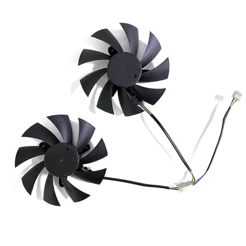 Computerkühlungsteil 2 STÜCKE 85 MM 4PIN Lüfter RX580 8 GB XY-D09015B GA92A2H Grafikkartenlüfter for RX580 Grafikkartenlüfter von BNEAIGHW