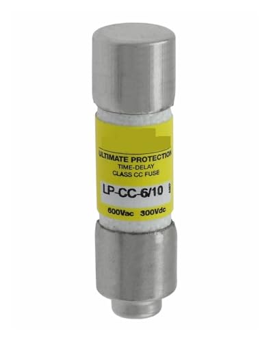 Zeitverzögerte Strombegrenzungssicherung LP-CC-6/10 10x38mm 600V 0,6A Sicherung(LP CC 20) von BNOPDDBO