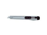 Hobbymesser 9mm abschließbar Grau - (50 Stk.) von BNTOFFICE