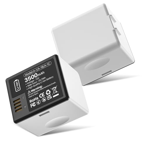 BOANV Akku für Arlo Pro/Pro 2, 7.2V Upgraded 3500mAh Li-Ion Kamera-Akku für Arlo Pro Arlo Pro 2 Kamera VMA4400 VMC4030 VM4230 VMS3230 VM4030 VM4030P (2 Stück) von BOANV