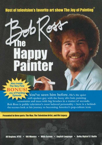 Bob Ross: The Happy Painter [DVD] [Region 1] [NTSC] [US Import] von Weber