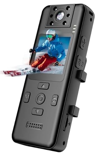 BOBLOV A30 Sportkamera, zwei Batterien ausgestattet (64 GB) von BOBLOV